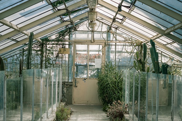 Polycarbonaat profielen voor tuinkassen en serreconstructies
